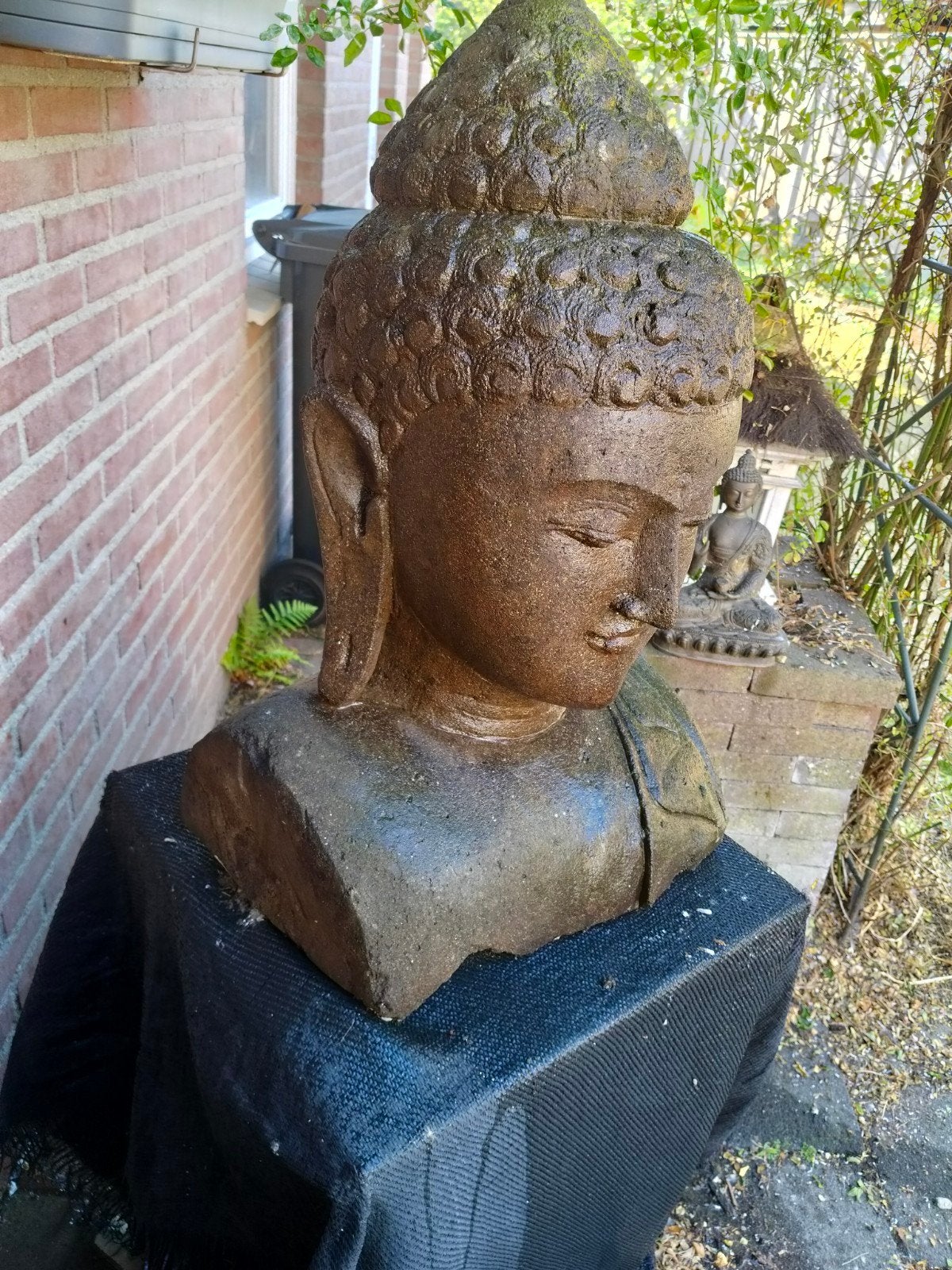 tuinbeeld boedha, Tuin en Terras, Ophalen
