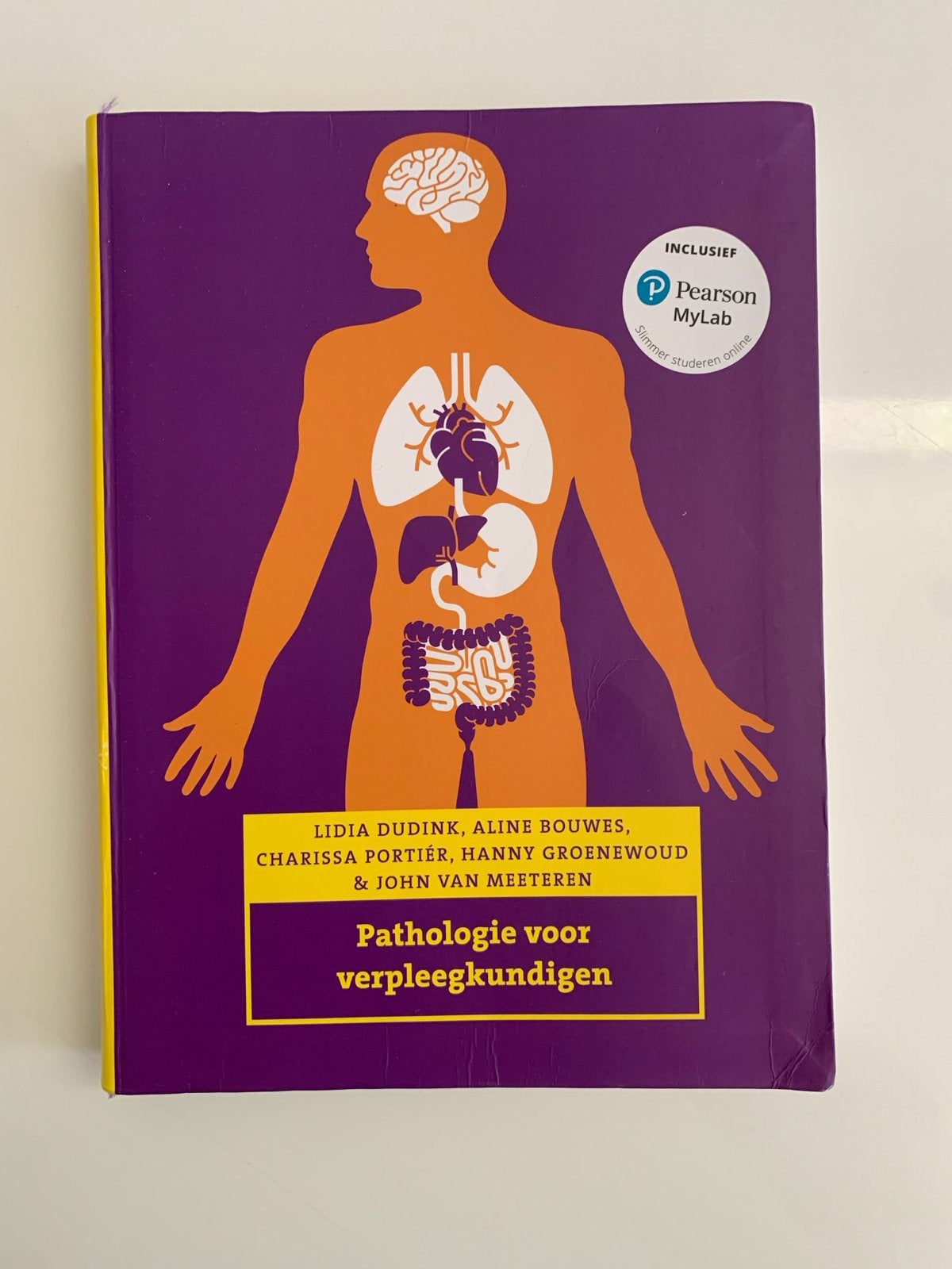 Pathologie voor verpleegkundigen - Inclusief Pearson MyLab, Ophalen of Verzenden, Beta, Zo goed als nieuw, HBO