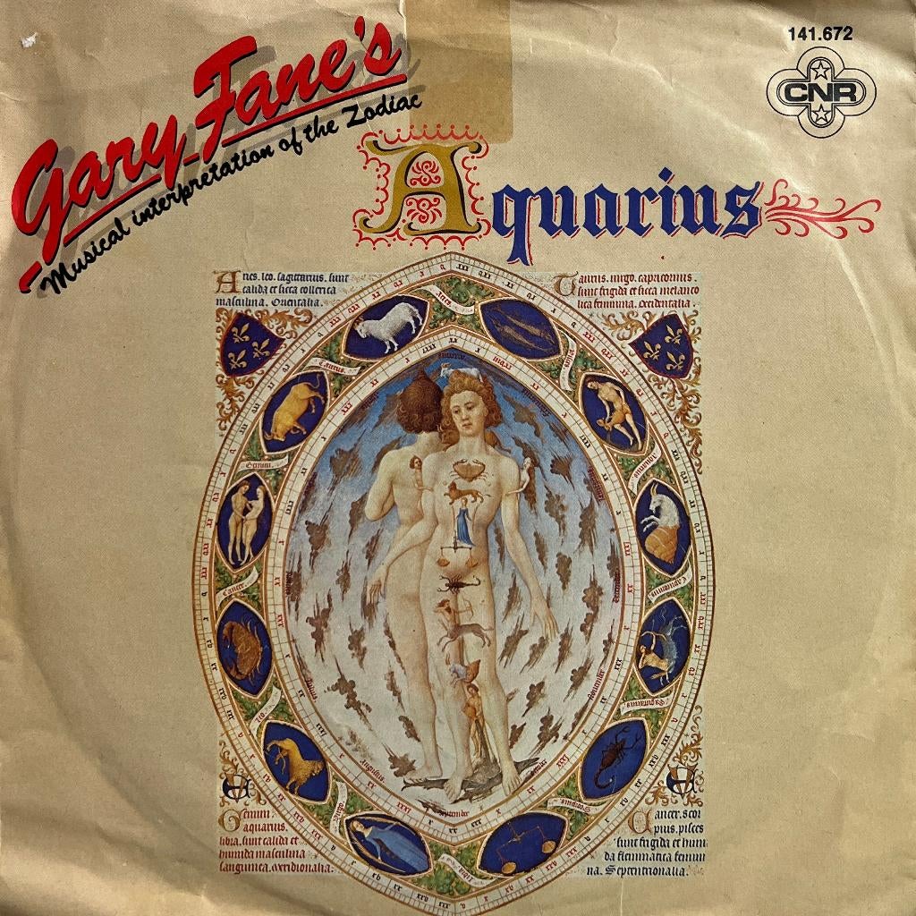 Gary Fane - Aquarius, Cd's en Dvd's, Vinyl Singles, Gebruikt, Pop, Fotohoes, Ophalen of Verzenden