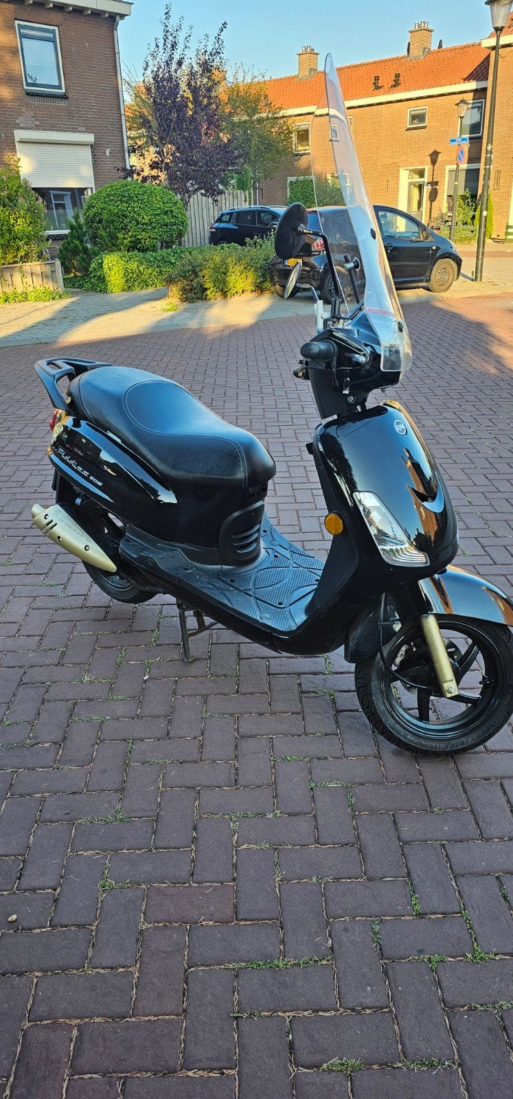 SYM Fiddle 2 uit 2019, Ophalen, Maximaal 45 km/u, Zo goed als nieuw, Benzine