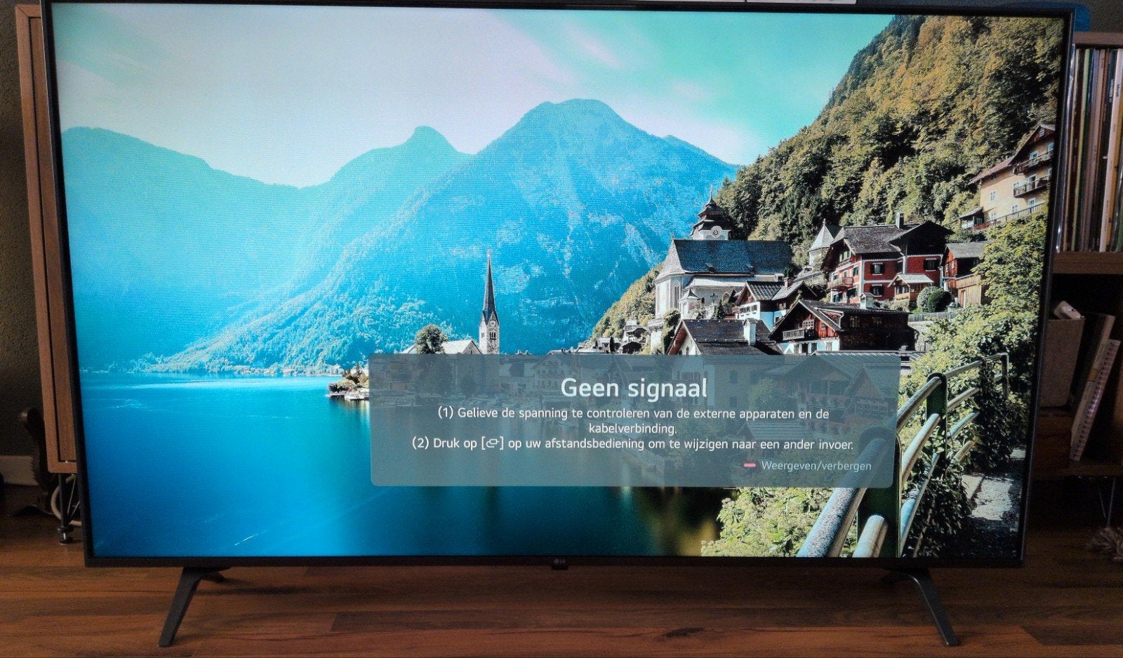 LG UP77 55inch 4K Smart UHD TV, Audio, Tv en Foto, Televisies, Ophalen, 100 cm of meer, 50 Hz, LG