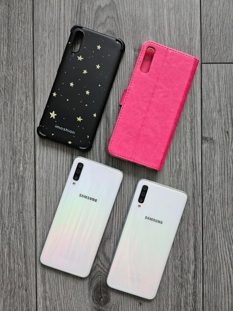 Samsung Galaxy A70 White
Dual-Sim 128 GB, Ophalen, Zo goed als nieuw