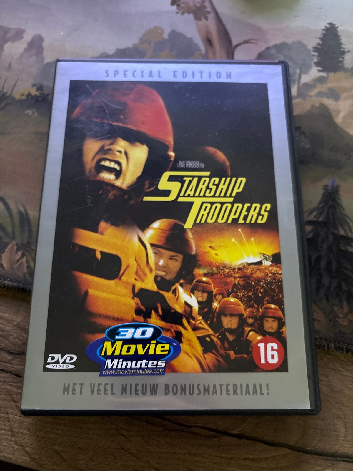 Starship Troopers Special Edition DVD, Bonusmateriaal, Vanaf 16 jaar, Ophalen of Verzenden, Zo goed als nieuw