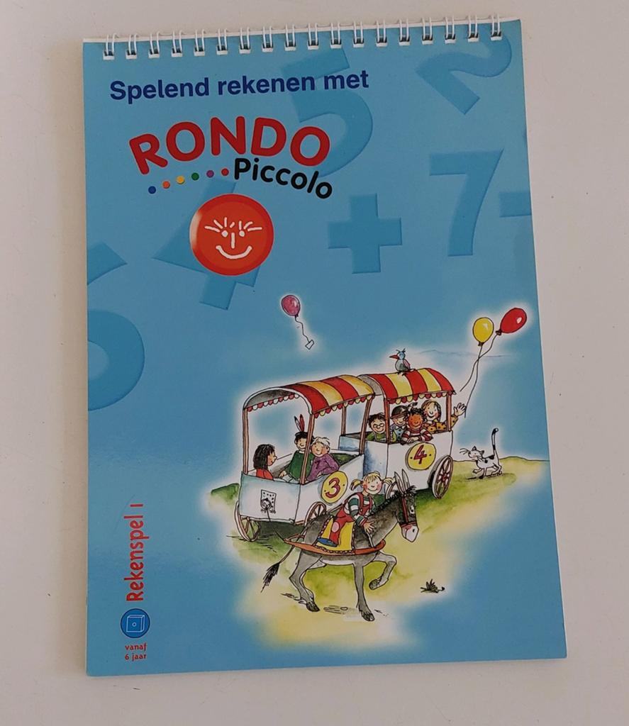 Rondo piccolo rekenspel vanaf 6 jaar, Ophalen of Verzenden, Zo goed als nieuw, Fictie algemeen