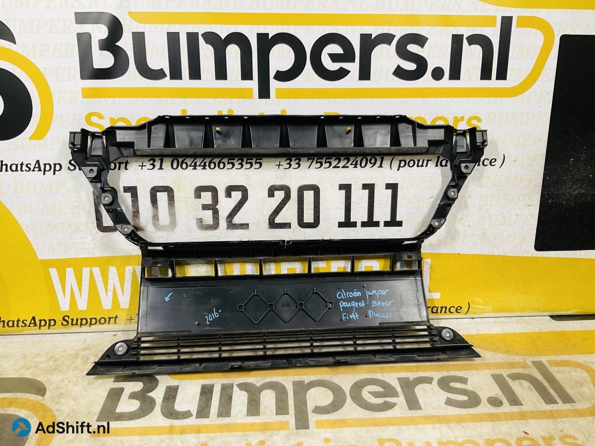 Grill Citroen Jumpy Peugeot Boxer Fiat Ducato Bumper grill 2