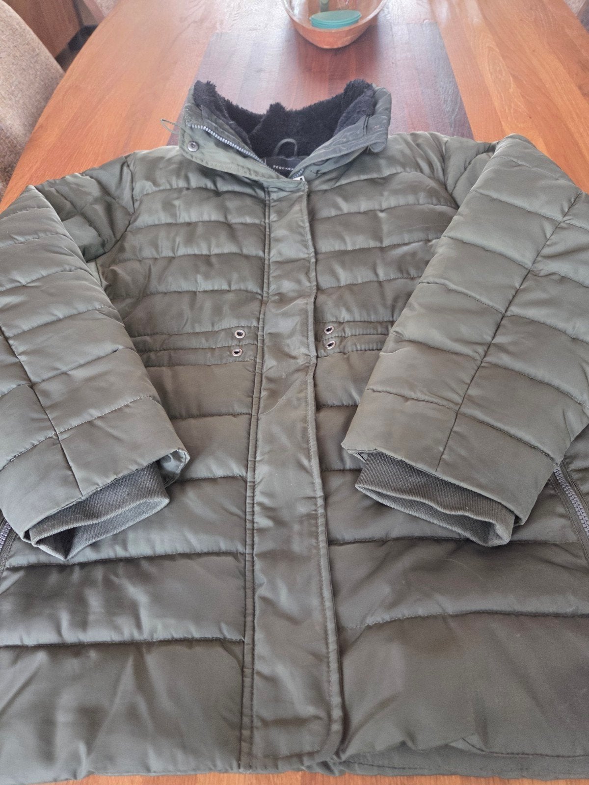 Pescara gewatteerde jas - Maat XXL, Maat 46/48 (XL) of groter, Pescara, Ophalen of Verzenden, Gedragen