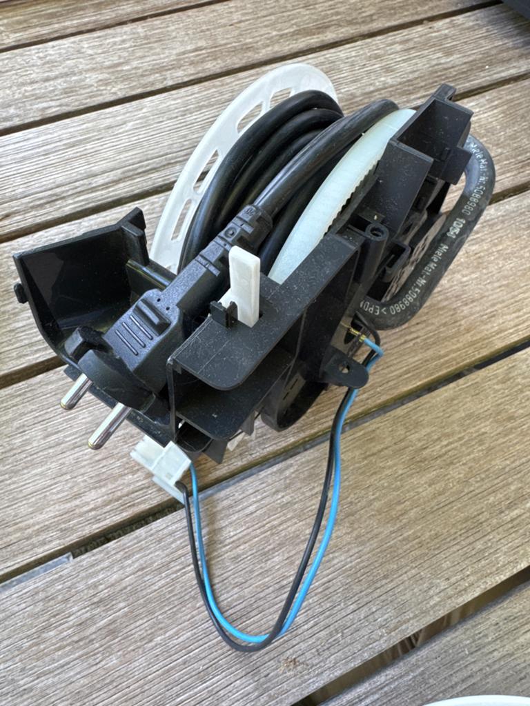 Oprolmechnisme voor Miele stofzuiger uit de S500 serie, Ophalen of Verzenden, Gebruikt