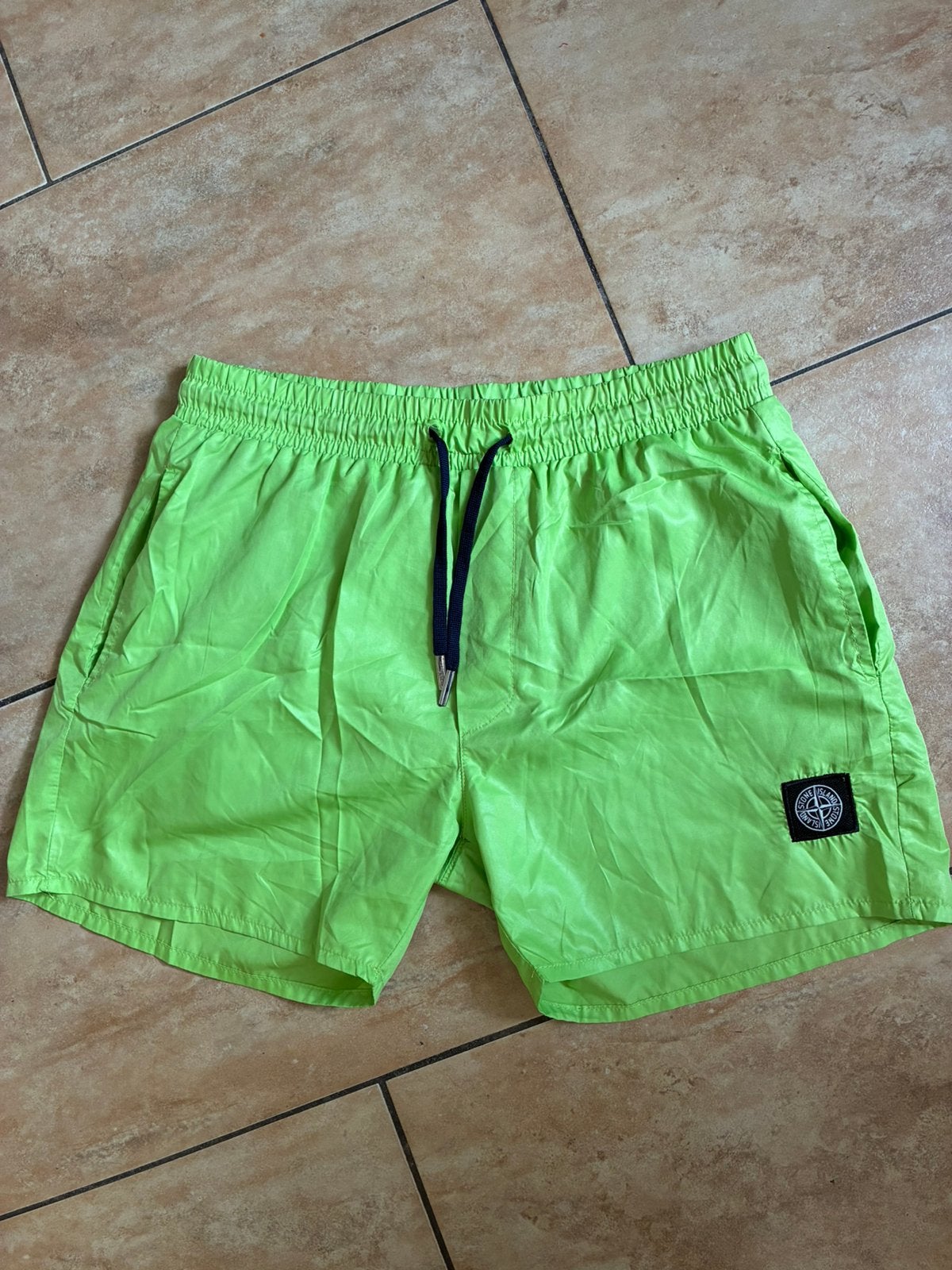 Zwembroek stone island maat S, Ophalen of Verzenden, Maat 46 (S) of kleiner, Groen, Zwemshort