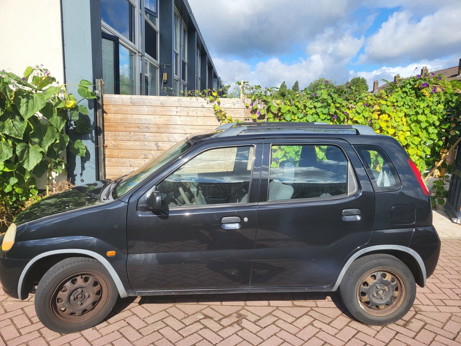 Suzuki Ignis 1.3 GL 2002 Zwart, Auto-onderdelen, Ophalen of Verzenden
