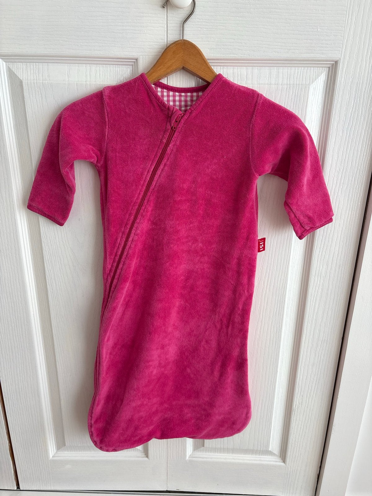 Roze slaapzak van badstof - ISI Mini, Zo goed als nieuw, Roze, Slaapzak, Overige merken