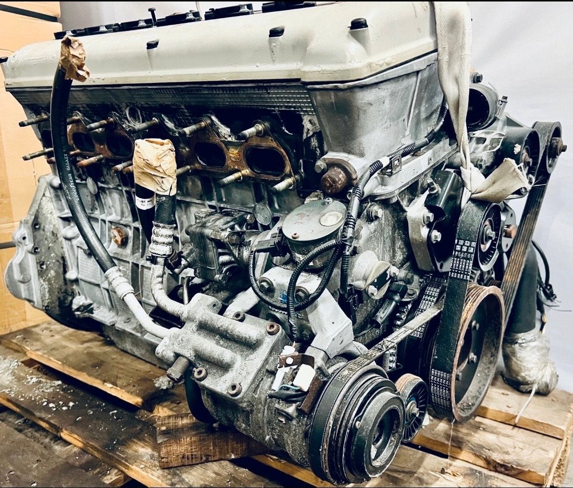 Jaguar XJR6 Supercharged X300 Motorblok - Compleet, Ophalen, Gebruikt, Jaguar