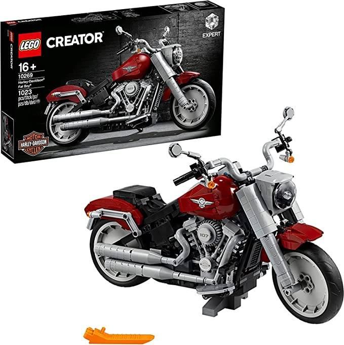 Lego 10269 Harley-Davidson Fat Boy, Lego, Nieuw, Ophalen of Verzenden, Compleet