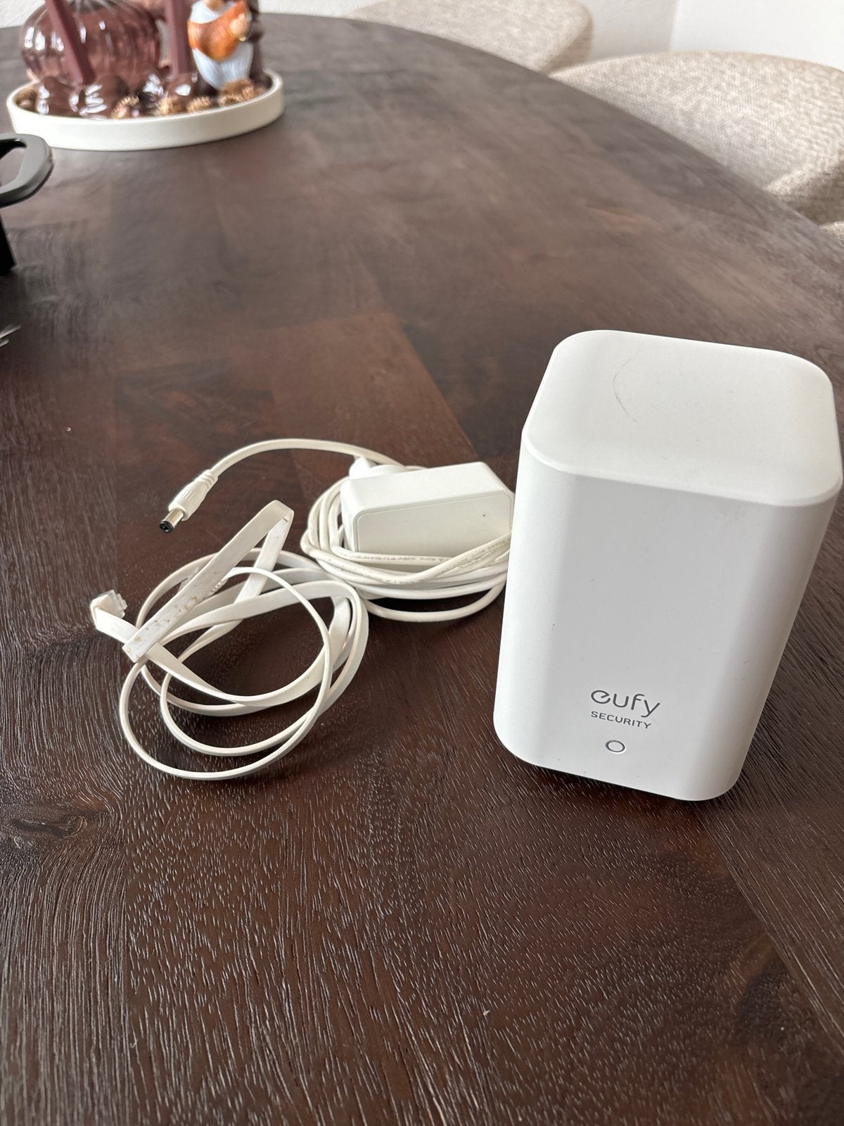 Eufy HomeBase 2 met stroom- en internetkabel, Ophalen of Verzenden, Zo goed als nieuw