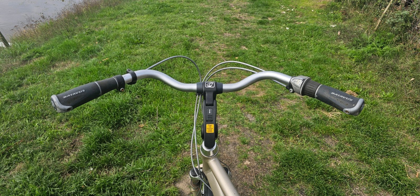 Batavus Crescendo Comfortabele herenfiets, Fietsen en Brommers, Ophalen, Gebruikt, Versnellingen, Batavus