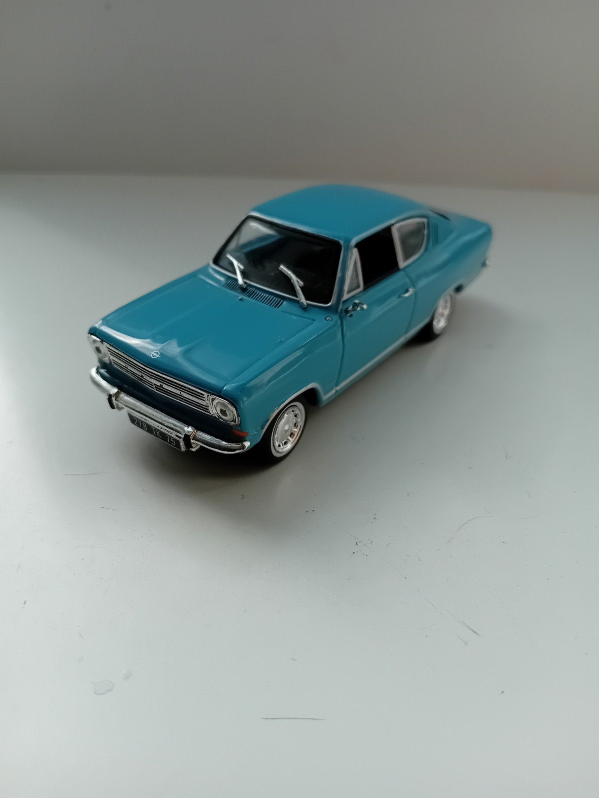 Opel kadett B Coupe 1966., Hobby en Vrije tijd, Modelauto's | 1:43, Ophalen of Verzenden, Zo goed als nieuw, Auto, Overige merken