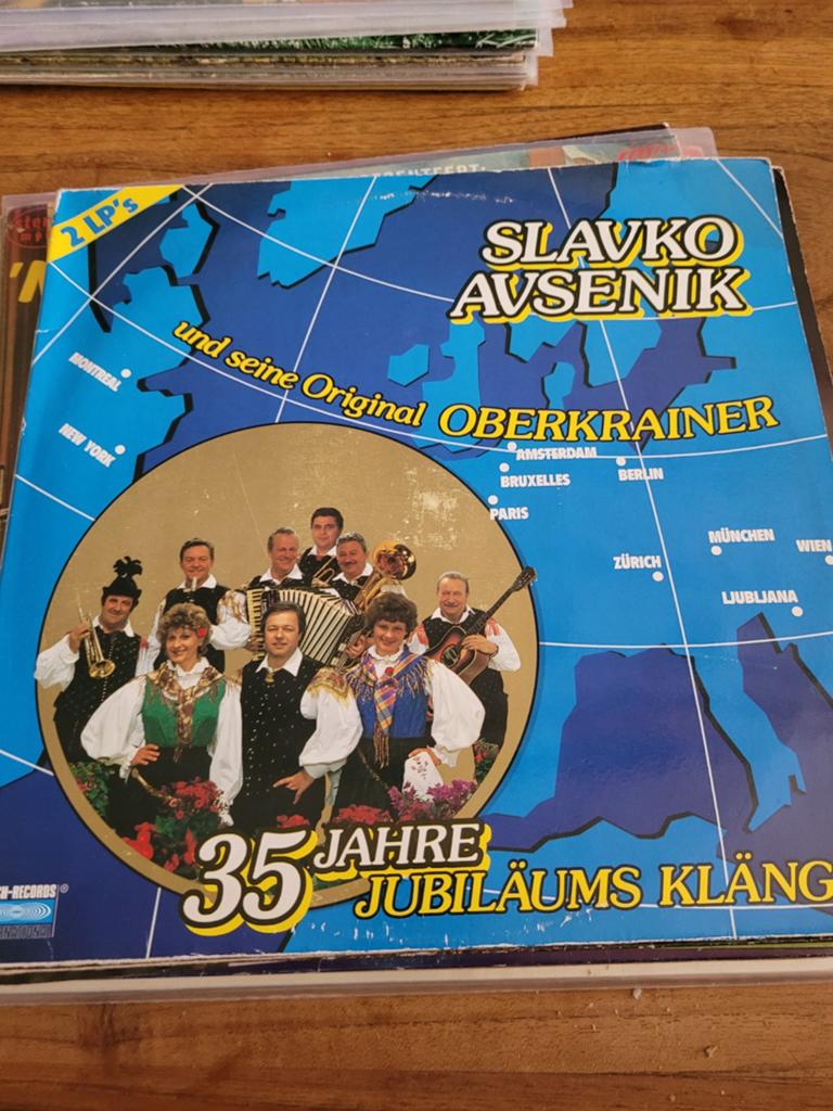 Fijne dubbel lp 35 jahre jubilaums klange slavko avsenik und, Ophalen of Verzenden, Zo goed als nieuw, Overige formaten, Levenslied of Smartlap