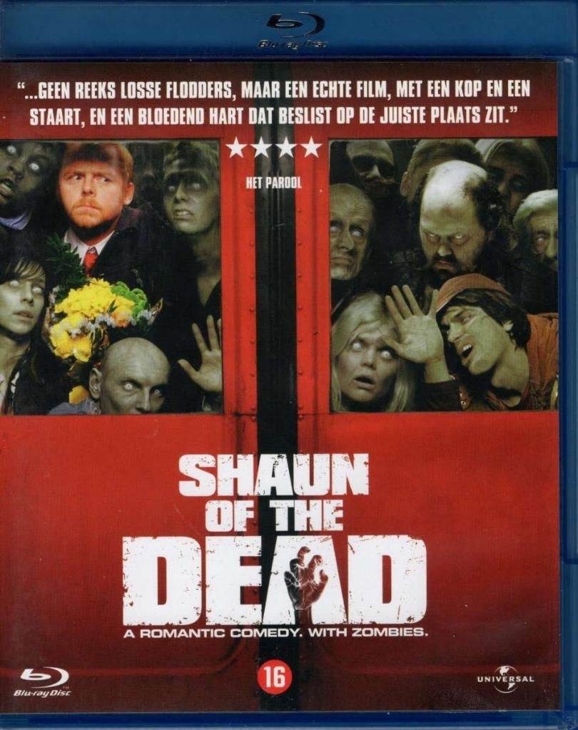 Shaun of the Dead (2004) - IMDB 7.9 - NL uitgave, Horror, Verzenden, Hogehilweg 6 , 1101CC Amsterdam, Nederland, Zo goed als nieuw