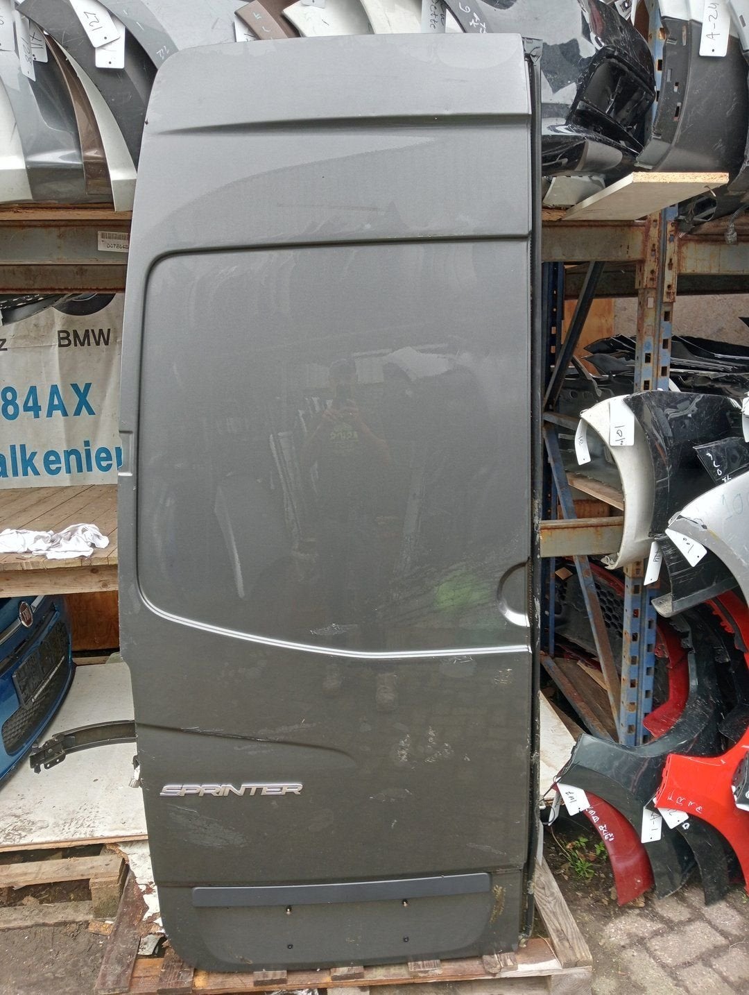 Mercedes Sprinter Achterdeur Bus-Bestelauto Links achter, Auto-onderdelen, Gebruikt, Ophalen of Verzenden, Achter, -