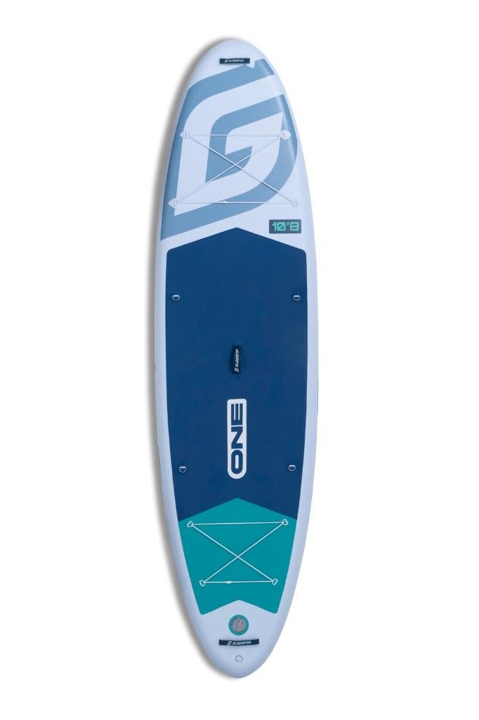 Gladiator One 10.8 White SUP Package met zitje en extra blad, Nieuw, Ophalen of Verzenden, Gatis@gladiatorsup.com, Gladiator