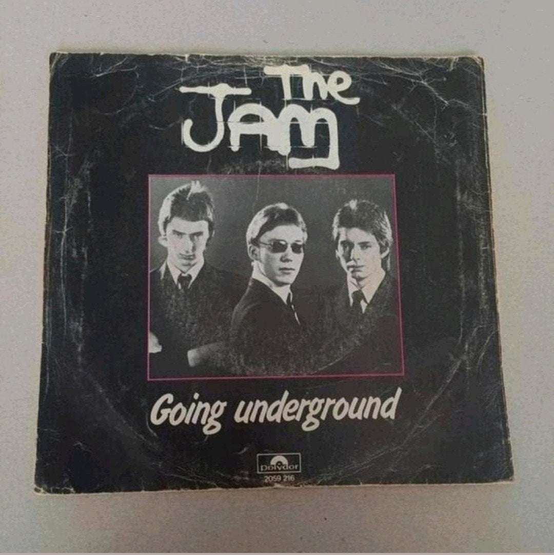 The Jam - Going Underground, Gebruikt, 7 inch, Ophalen of Verzenden, Pop