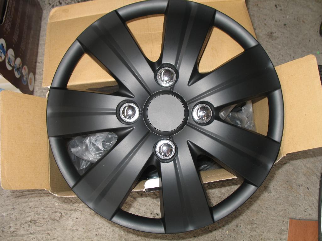 Wieldoppen (set van 4 stuks) *NIEUW*, Auto diversen, Wieldoppen, Ophalen of Verzenden, Nieuw