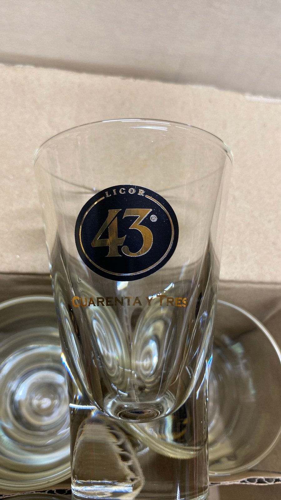 43 glaasjes, Verzamelen, Glas en Borrelglaasjes, Ophalen of Verzenden, Nieuw, Borrel- of Shotglas