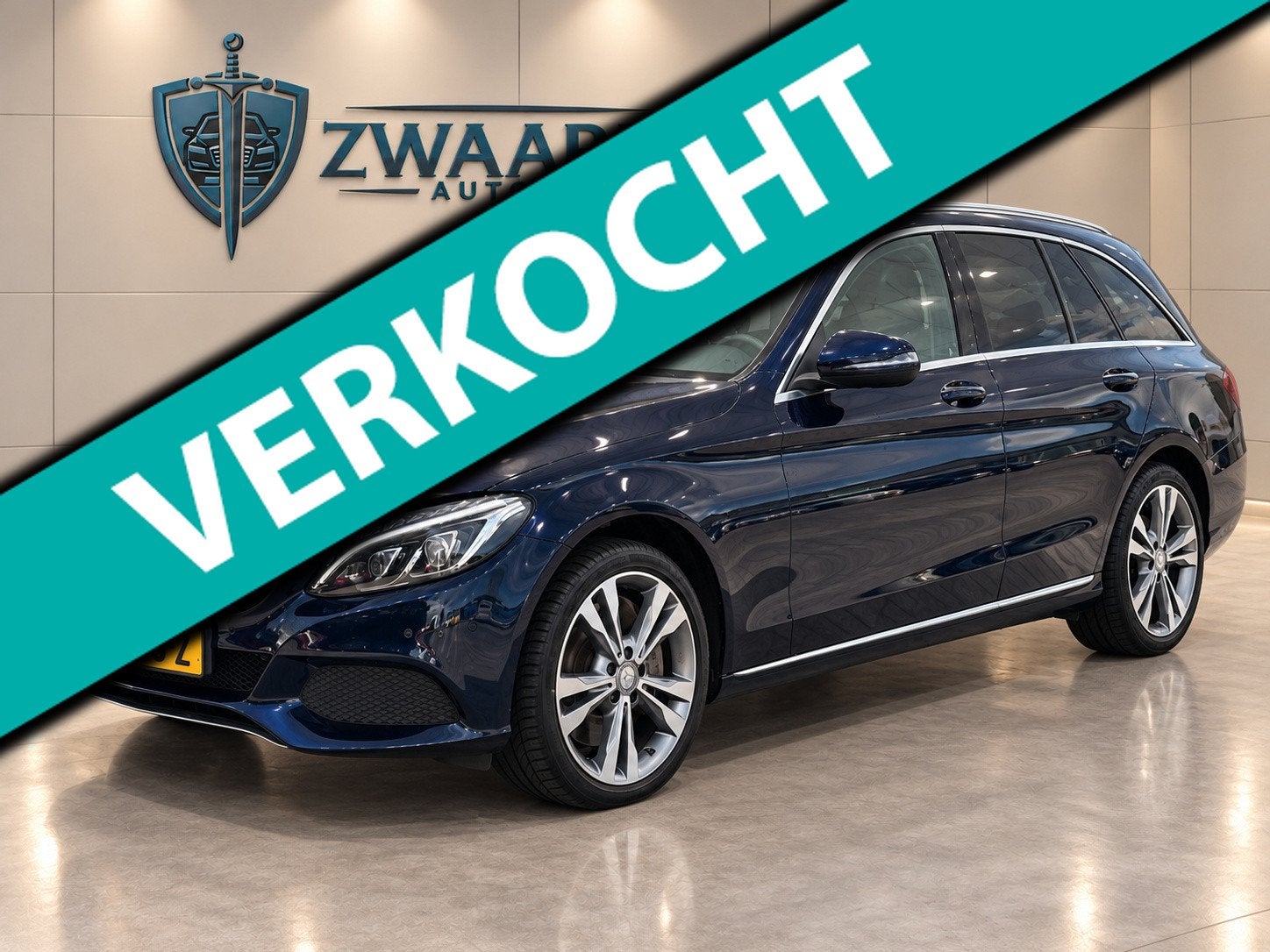 Mercedes-Benz C-klasse Estate 350 e Lease Edition l Burmeste, Automaat, Dealer onderhouden, Achterwielaandrijving, Gebruikt