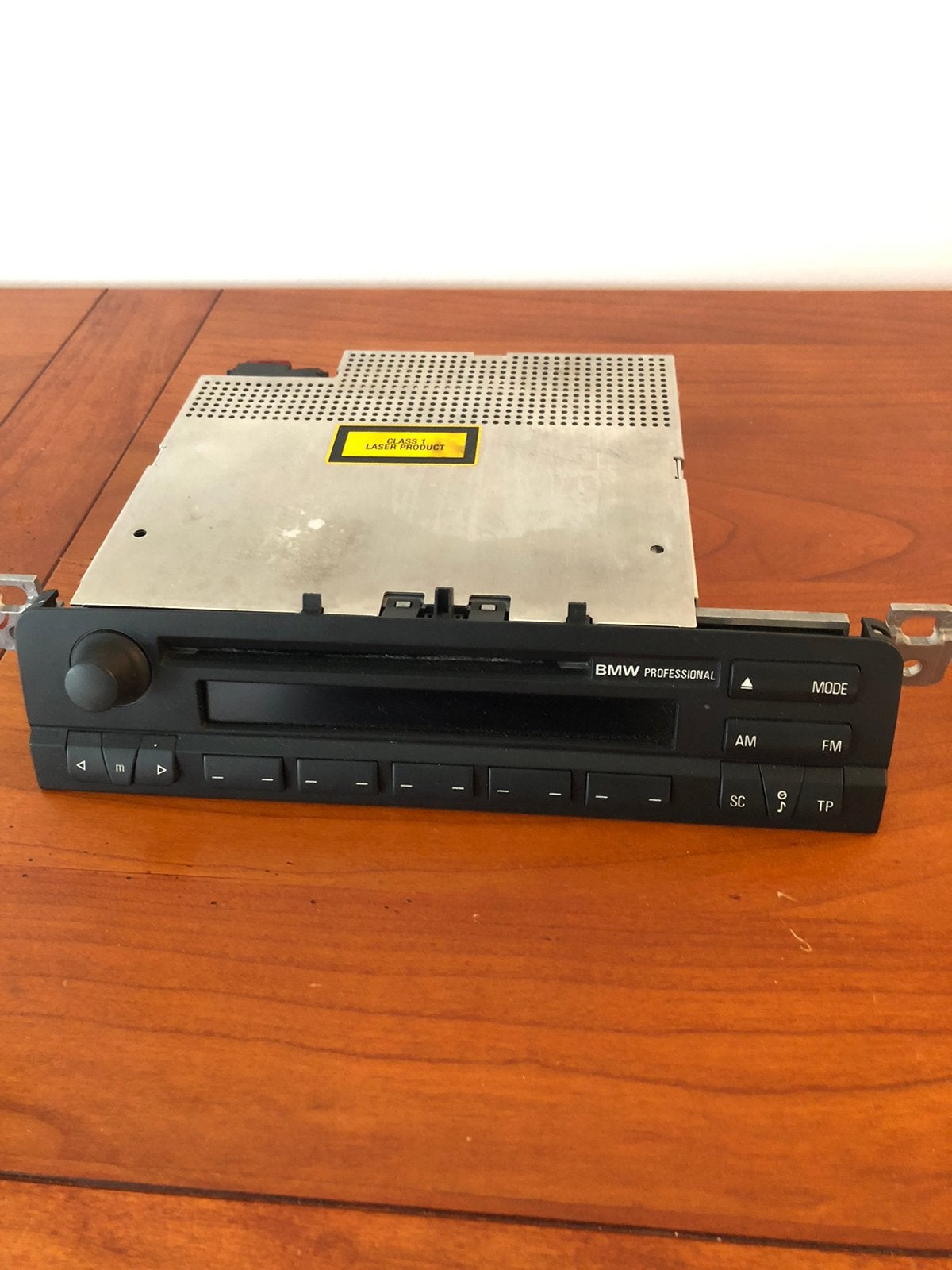 BMW E46 Professional autoradio Becker CD54, Auto diversen, Autoradio's, Ophalen of Verzenden, Zo goed als nieuw