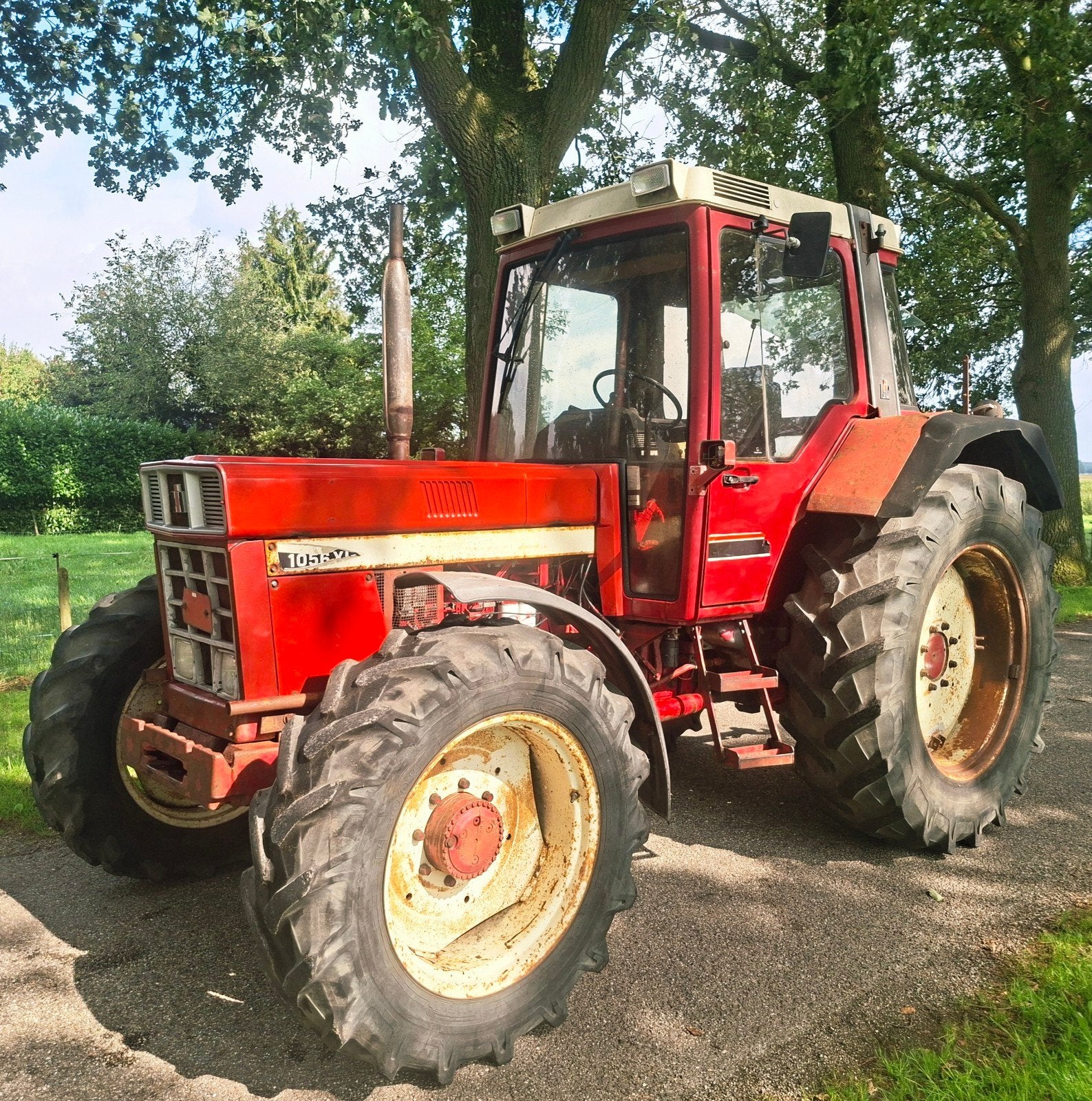 international 1056 xl, Zakelijke goederen, Ophalen of Verzenden, Gebruikt, Tot 80 Pk, Case IH