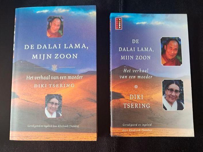 DALAI LAMA MIJN ZOON, D. Tsering, Ophalen of Verzenden, Zo goed als nieuw, Spiritualiteit algemeen, Overige typen