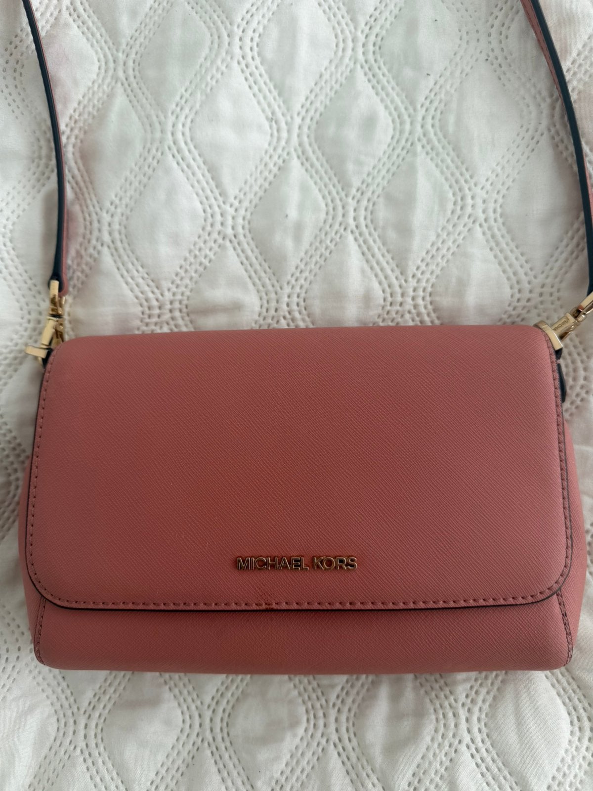 Micheal kors tas, Sieraden, Tassen en Uiterlijk, Tassen | Damestassen, Ophalen of Verzenden, Zo goed als nieuw, Roze, Handtas
