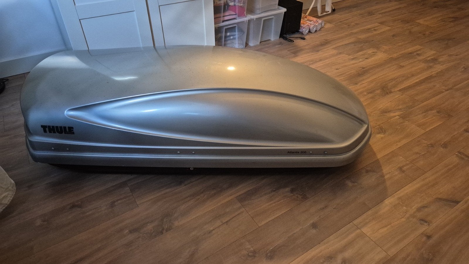 Thule Atlantis 200 Dakkoffer- 175x82x42 cm Thule wingbar, Ophalen