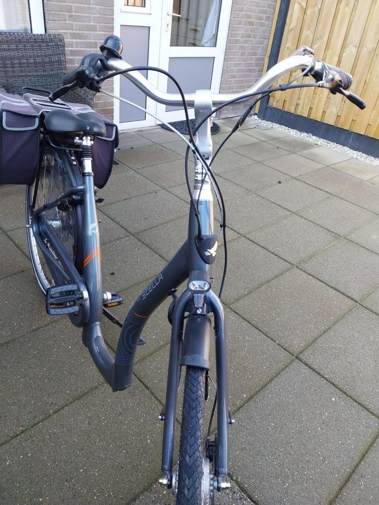 Elektrische fiets met extra lage instap, Ophalen of Verzenden, Overige merken