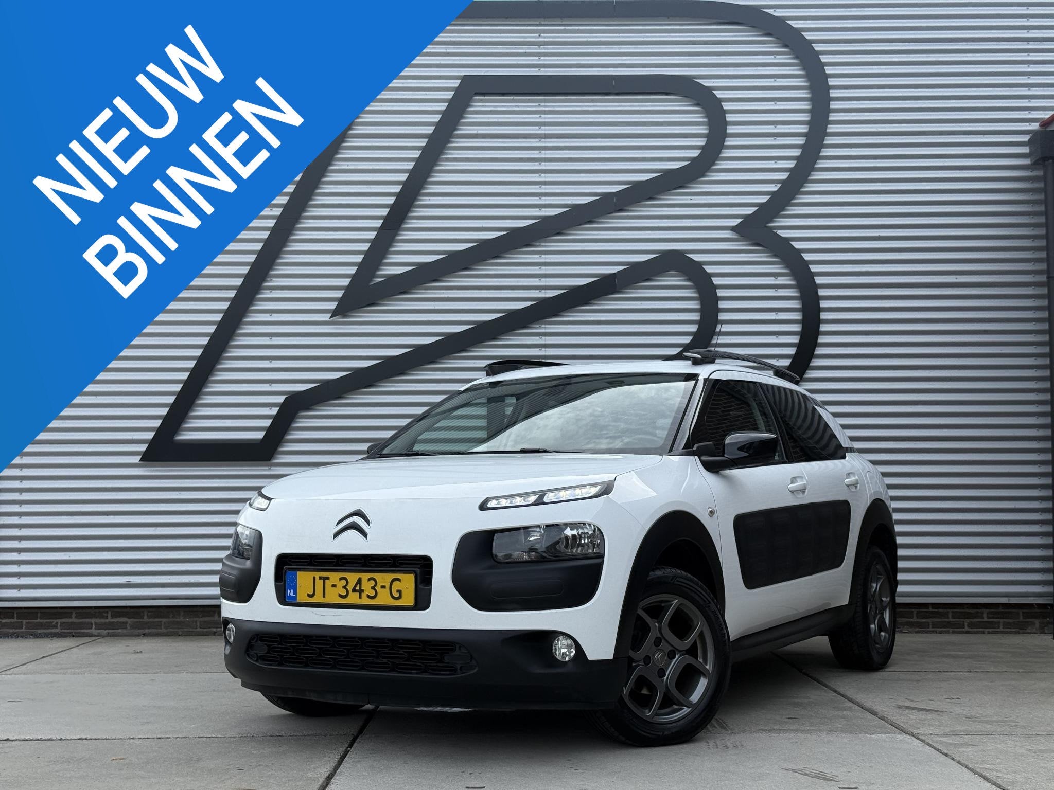 Citroen C4 Cactus 1.2 PureTech Shine 2e Eigenaar|Navi|Camera, Auto's, Voorwielaandrijving, Stof, Gebruikt, 1199 cc