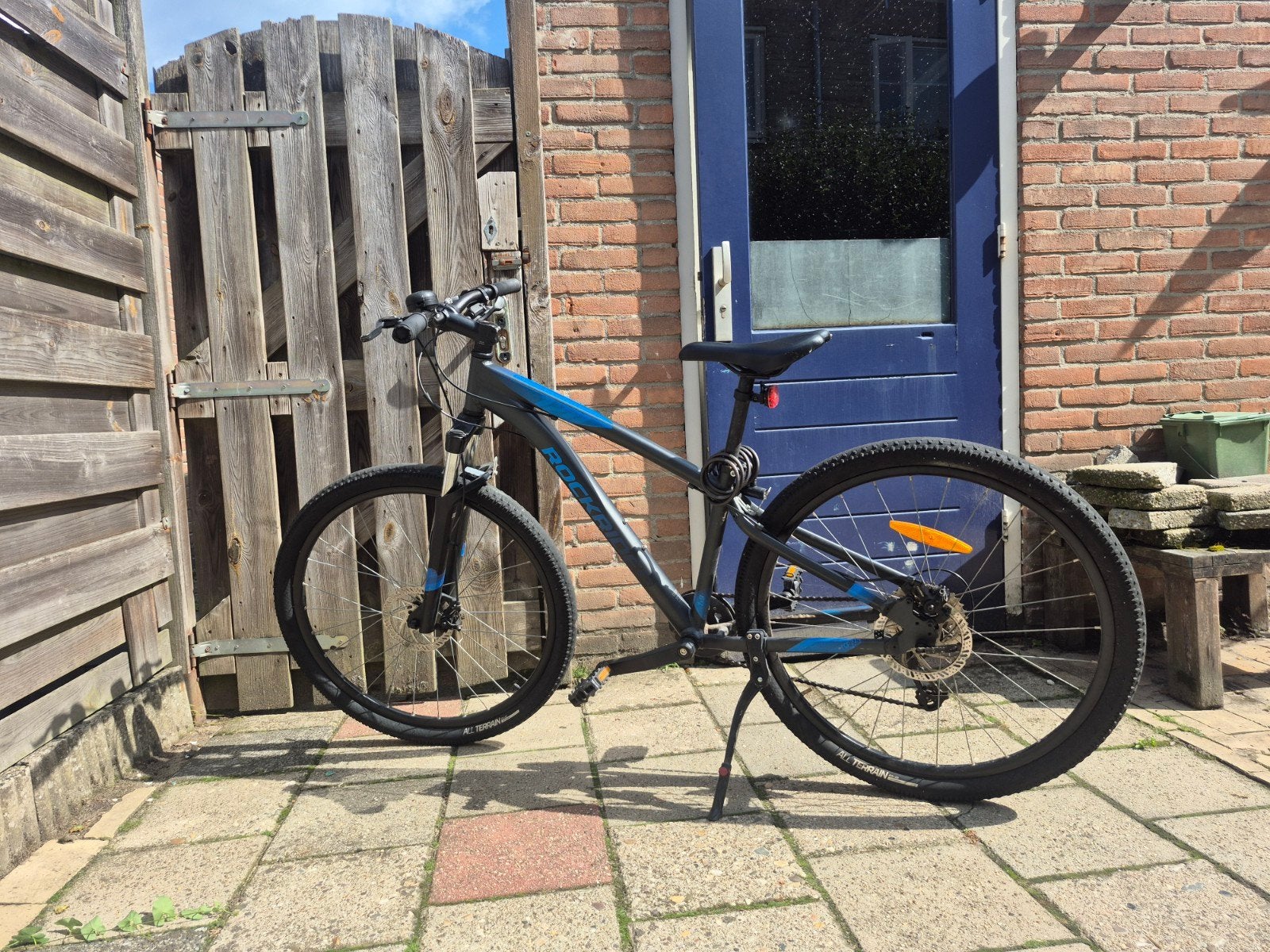 Rockrider st120 mountainbike, Ophalen, Minder dan 10 versnellingen, 26 inch, Overige merken