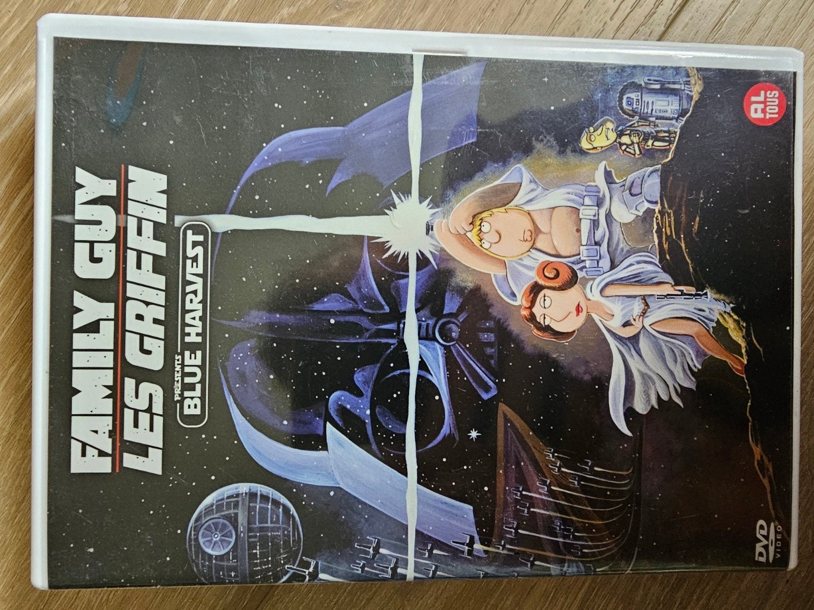 Family Guy: Blue Harvest (Star Wars Parodie) DVD, Cd's en Dvd's, Ophalen of Verzenden