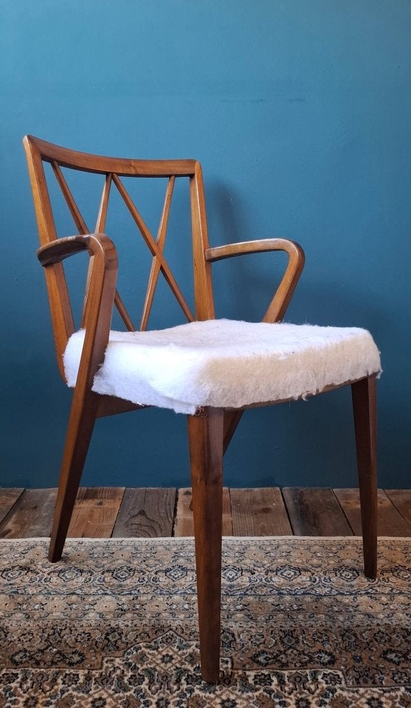 Prijs verlaagd! Vintage Poly Z eetkamerstoelen, Ophalen
