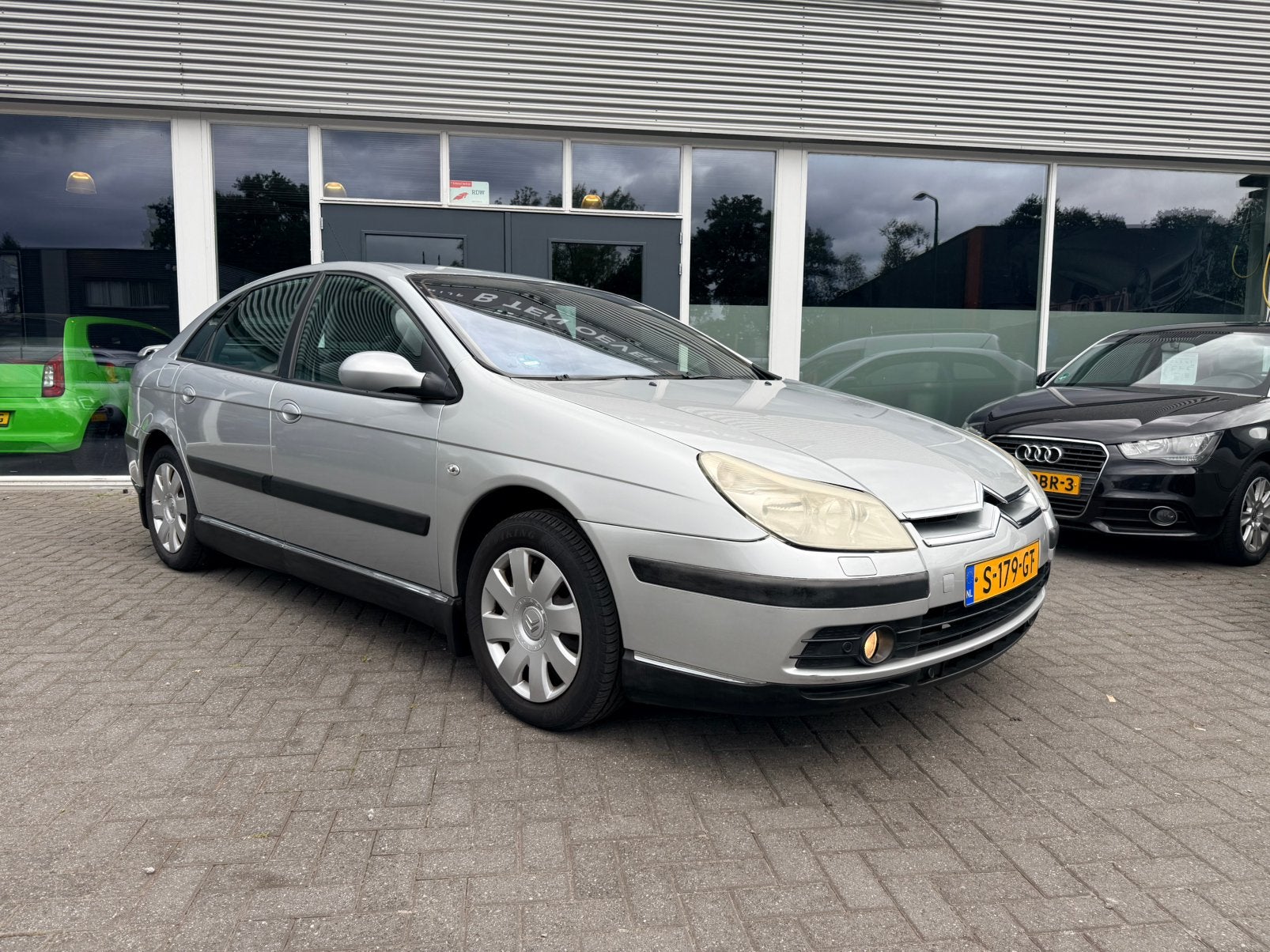 Citroën C5 1.8 16V Keurig Onderhouden!!!, Auto's, Citroën, Elektrische ramen, 680 kg, 1749 cc, Bedrijf