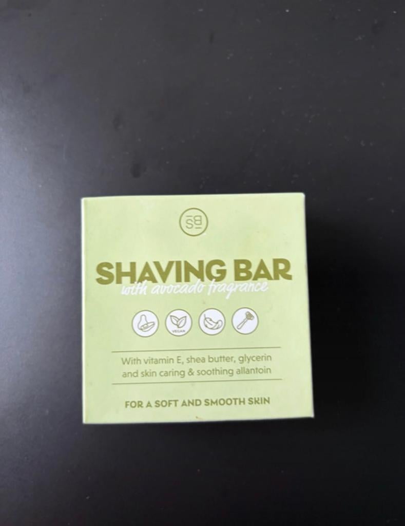 Shaving bar - nieuw - action, Verzenden, Nieuw, Bad & Douche