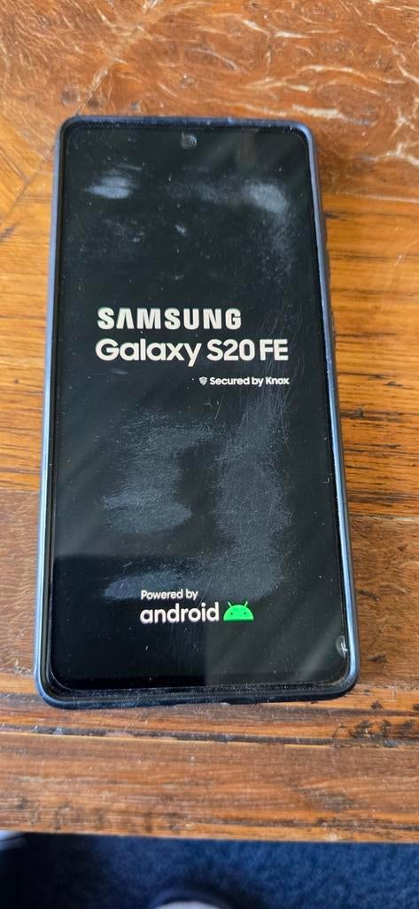 Samsung Galaxy S20 FE - Goede staat, inclusief doos, Ophalen, Gebruikt, Galaxy S20, Zwart