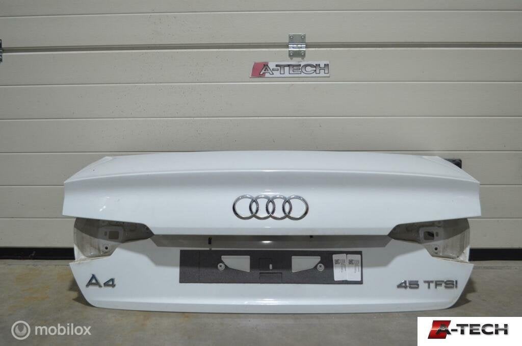 Achterklep Audi A4 8W Limousine A418, Audi, Gebruikt, Achterklep