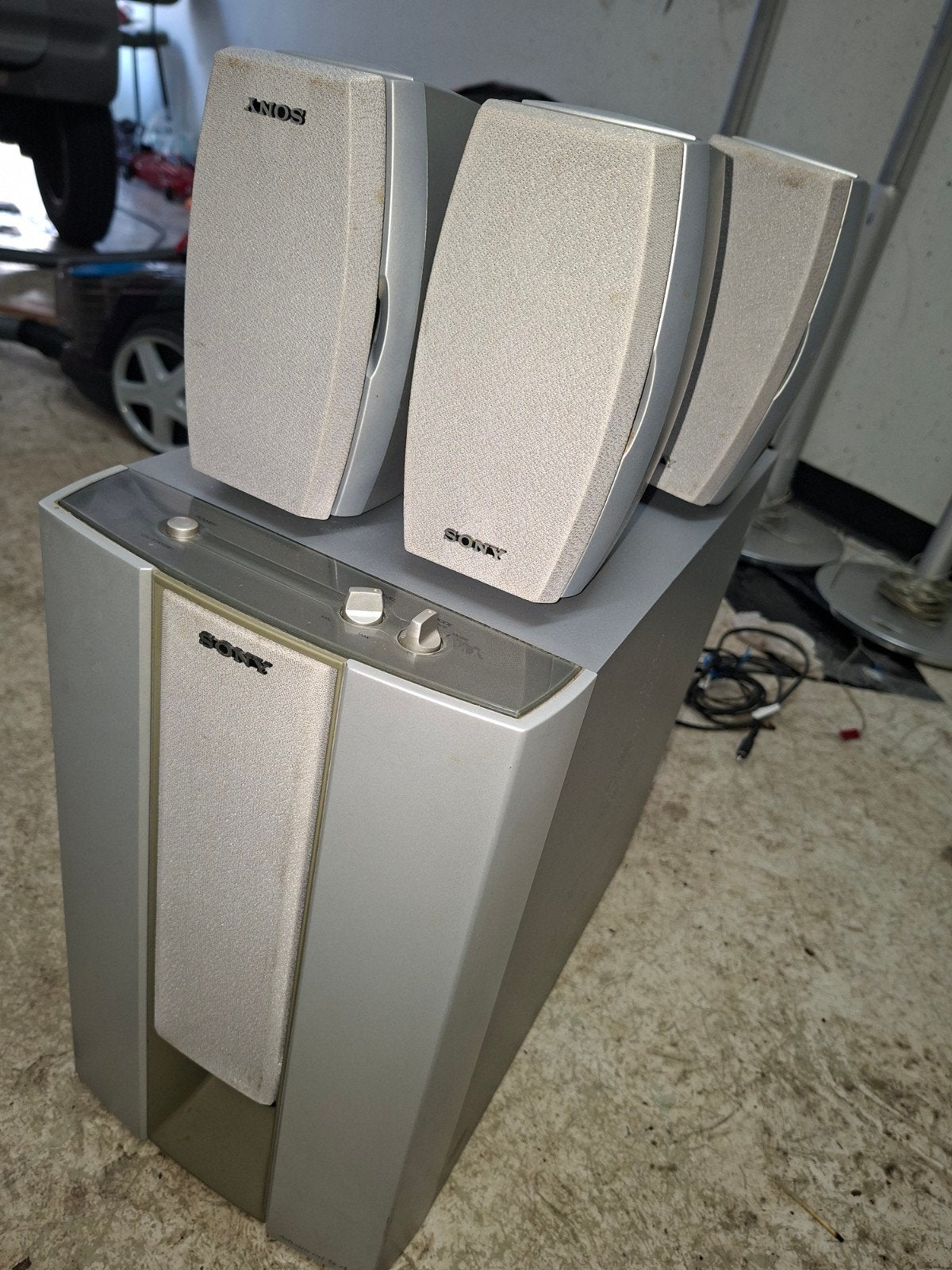 Sony surround systeem 5.1, Ophalen of Verzenden, Gebruikt, 60 tot 120 watt, Sony