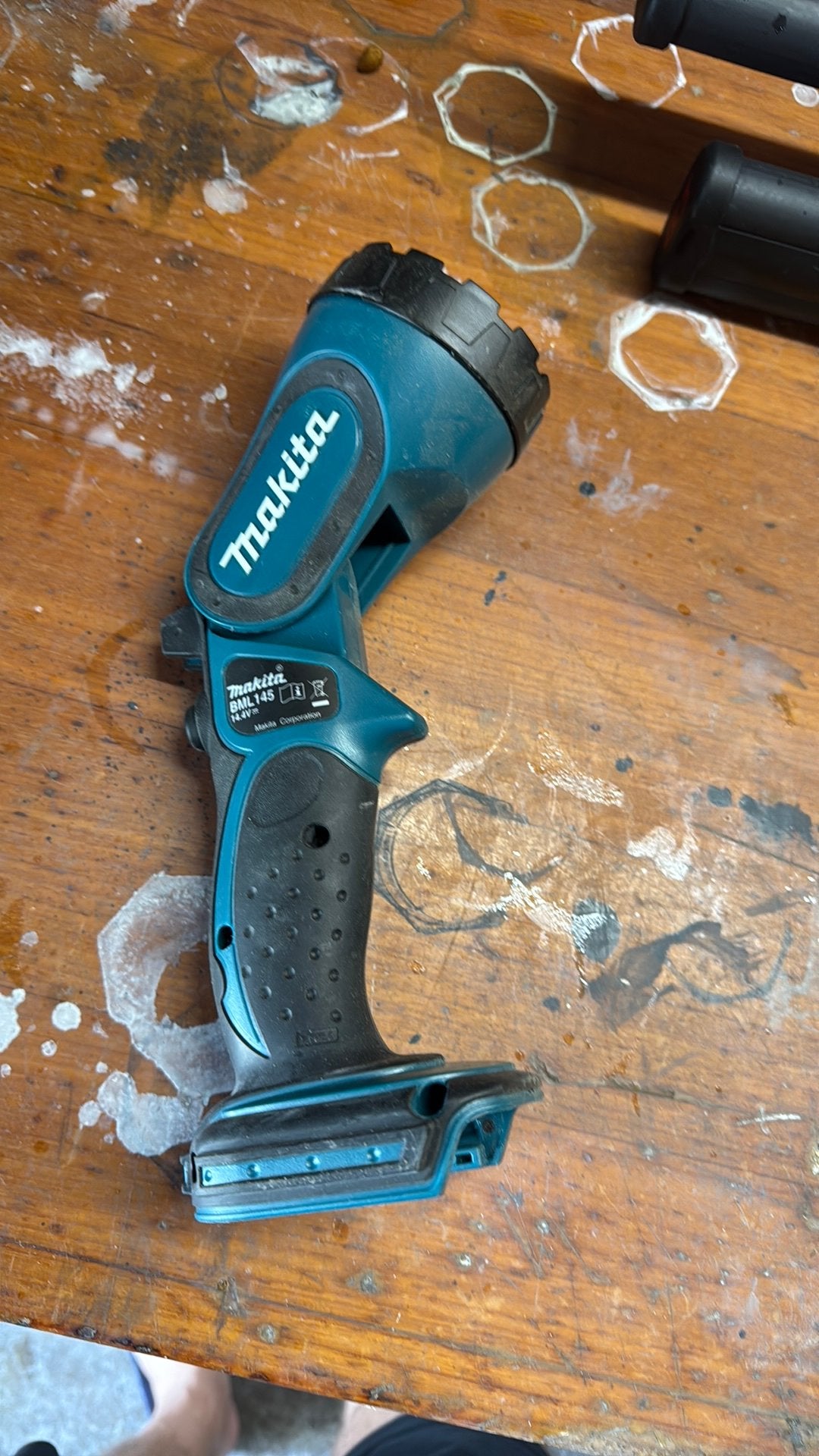 Makita 14,4V Lamp, Ophalen of Verzenden, Zo goed als nieuw, Boor- en Schroefmachine