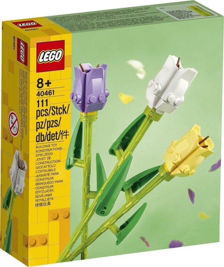 40461 Lego Tulpen Tulips NIEUW IN DOOS, Nieuw, Ophalen of Verzenden, Complete set, Compleet