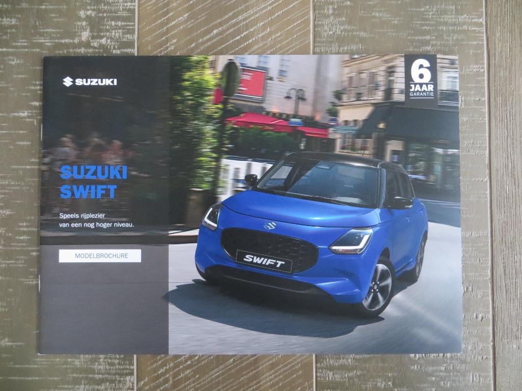 Brochure folder Suzuki Swift, Boeken, Ophalen of Verzenden, Zo goed als nieuw, Overige merken