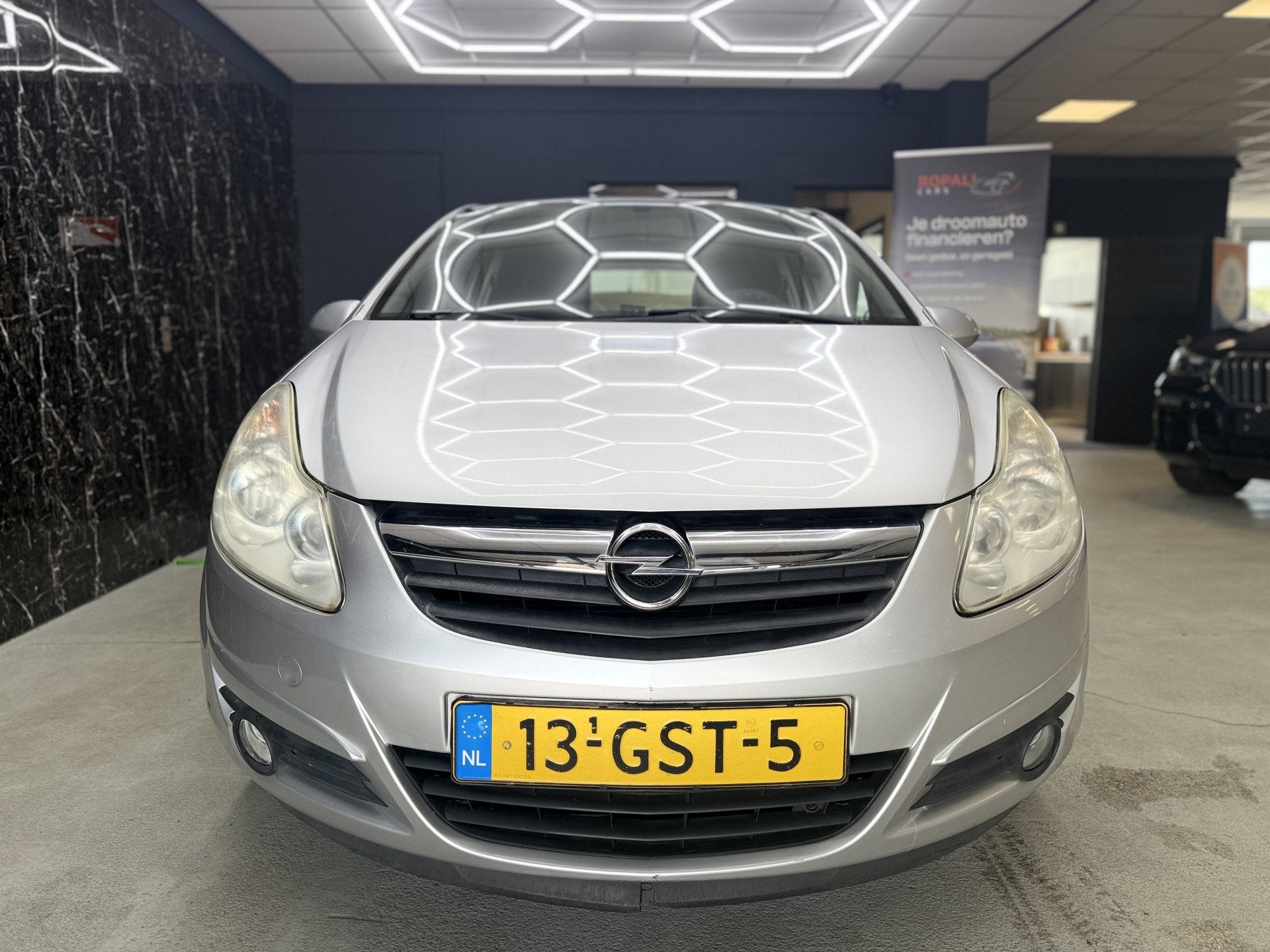Opel Corsa 1.2-16V Enjoy (bj 2008), Auto's, Opel, Voorwielaandrijving, Automatische klimaatregeling, 450 kg, 82 pk
