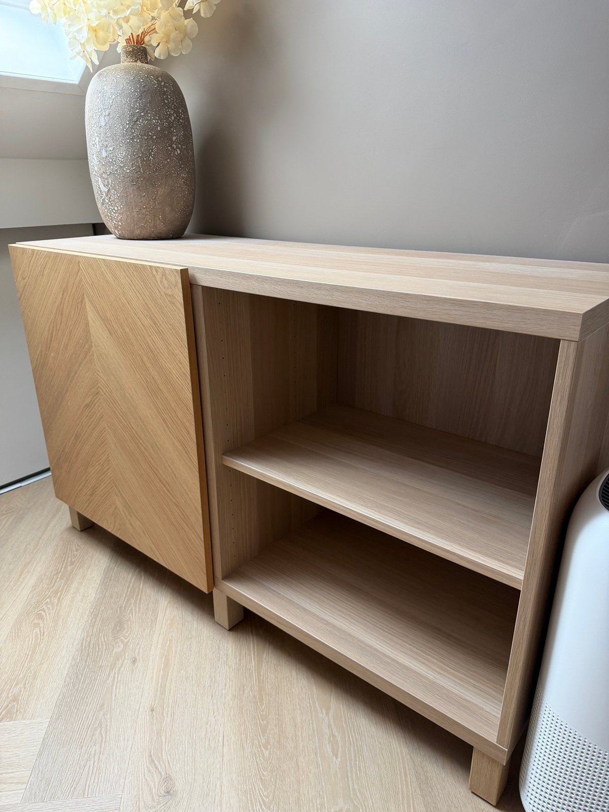 Ikea Besta dressoir, Ophalen, Overige materialen, Met deur(en), 100 tot 150 cm