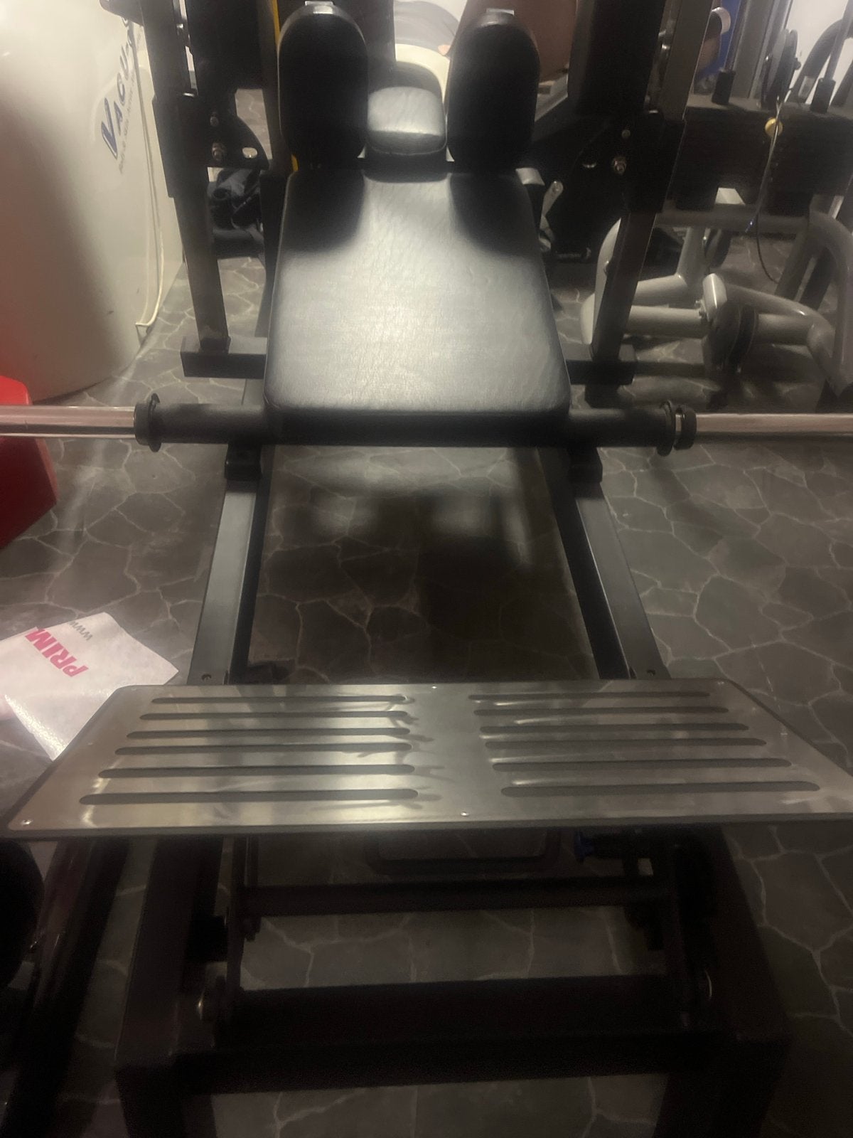 Hiptrust / Glute Bridge machine - AJ Sports, Sport en Fitness, Ophalen of Verzenden, Zo goed als nieuw, Benen, Overige typen