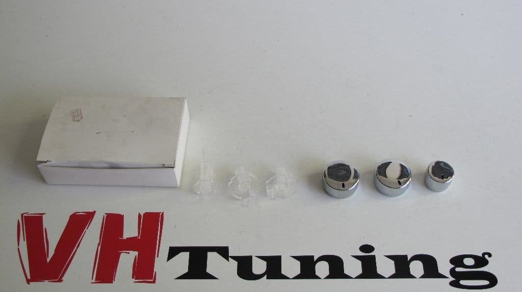 NIKEN EU AGF4 VW Golf 4 Choome airco knoppen rond, Ophalen of Verzenden