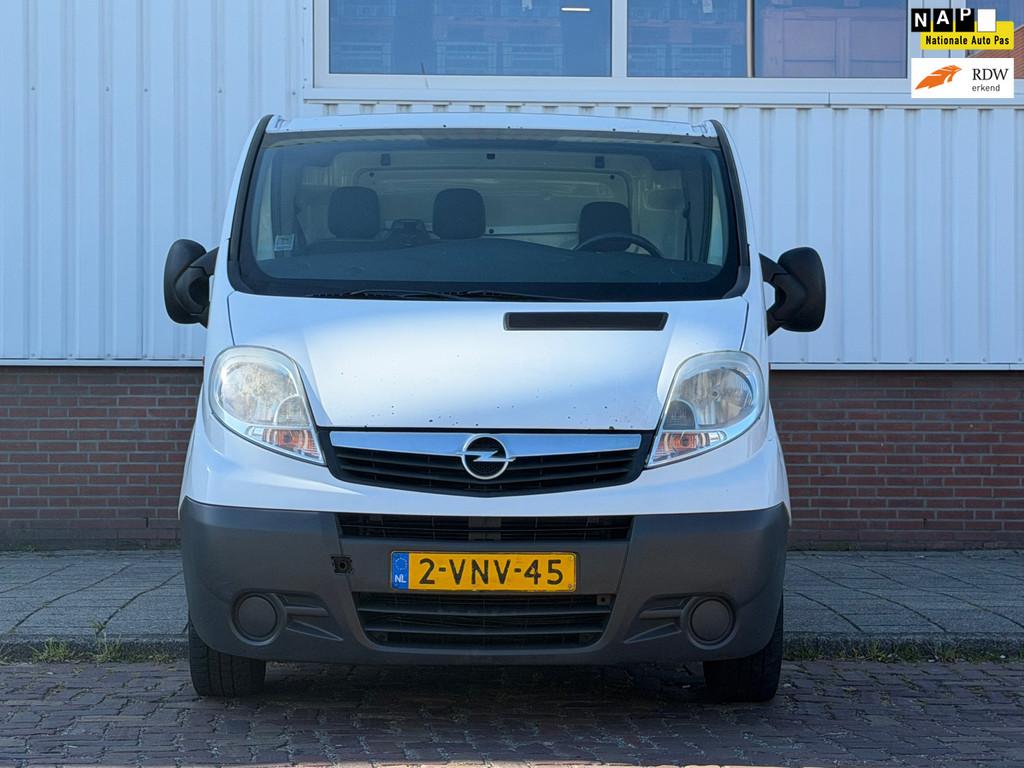Opel Vivaro 2.0 CDTI L1H1 Airco, Auto's, Euro 5, 4 cilinders, Startonderbreker, Origineel Nederlands